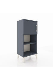 Arges Komodin 2 Raflı Tek Kapaklı 44x30x96 - S09M040V5A