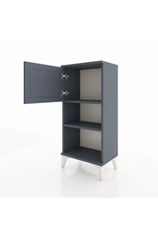 Arges Komodin 2 Raflı Tek Kapaklı 44x30x96 - S09M040V5A