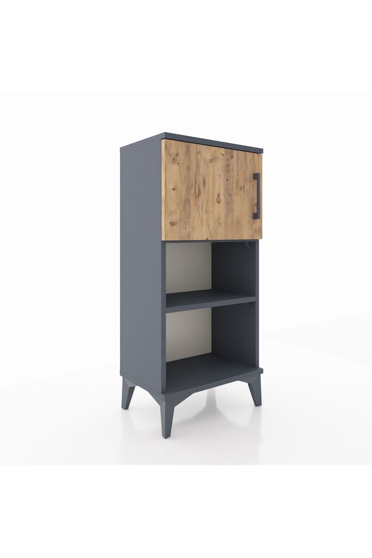Arges Komodin 2 Raflı Tek Kapaklı 44x30x96 - S09M040V6A