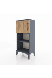Arges Komodin 2 Raflı Tek Kapaklı 44x30x96 - S09M040V6A