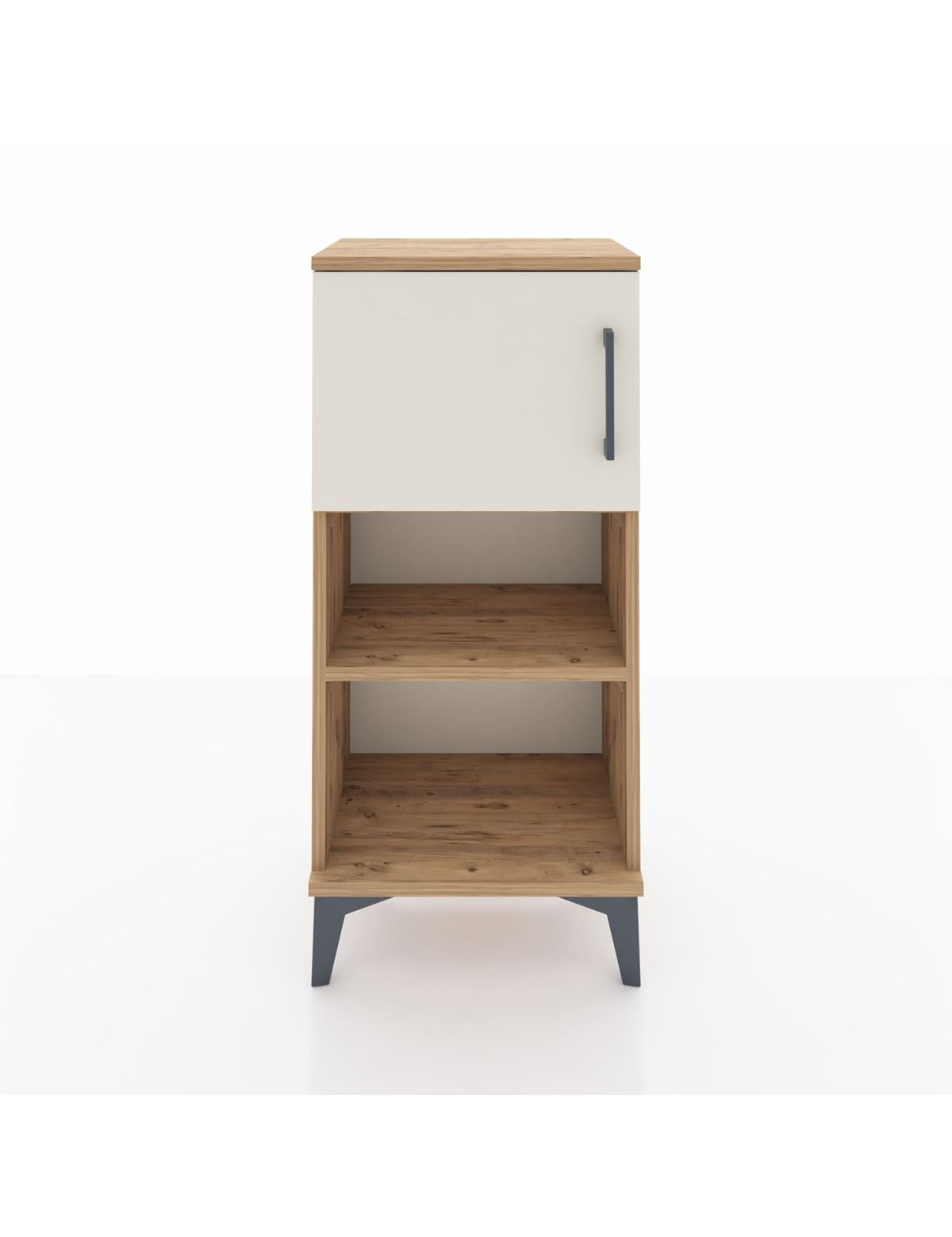Arges Komodin 2 Raflı Tek Kapaklı 44x30x96 - S09M040V7A