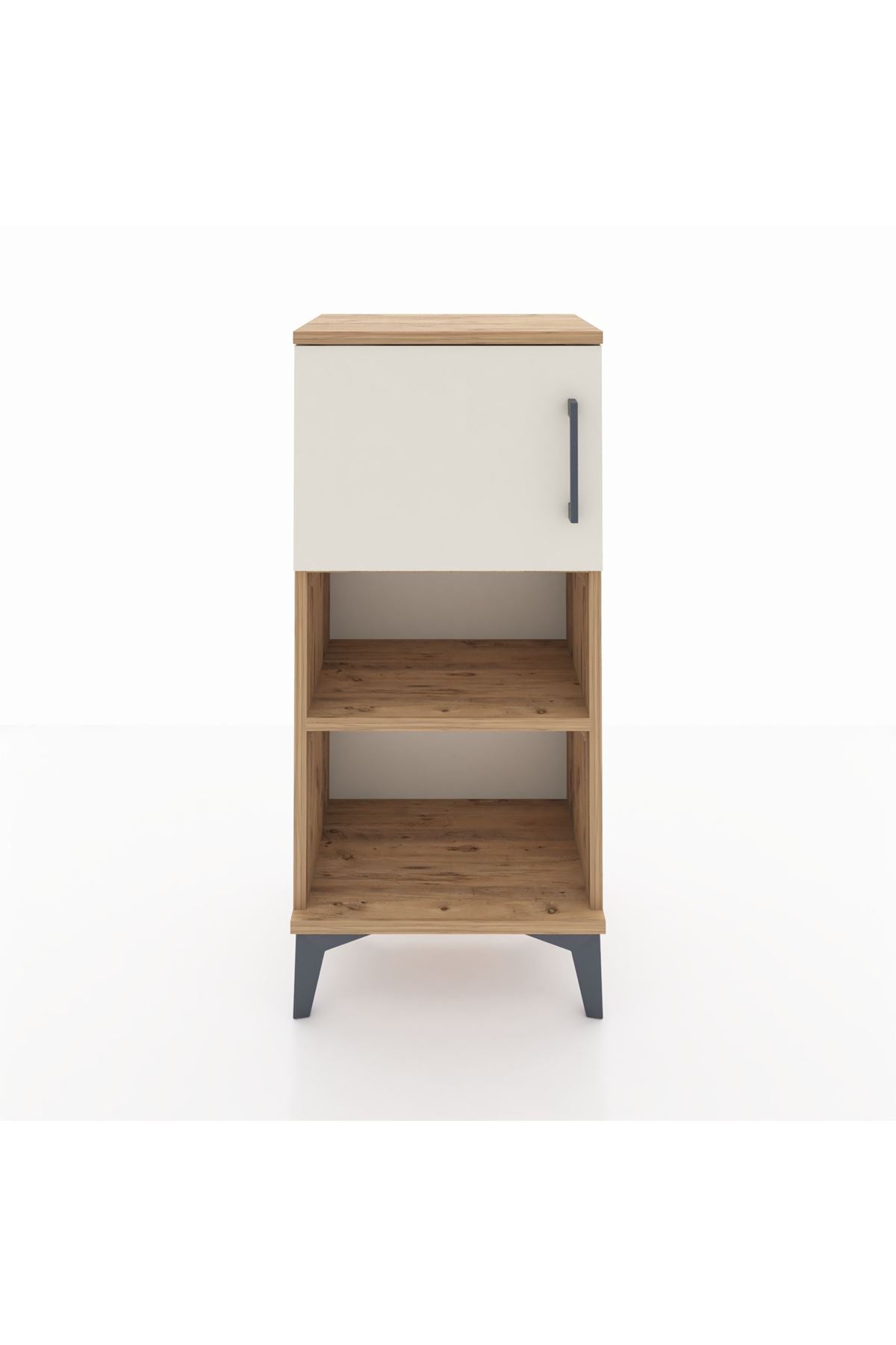 Arges Komodin 2 Raflı Tek Kapaklı 44x30x96 - S09M040V7A