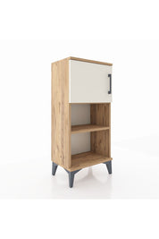 Arges Komodin 2 Raflı Tek Kapaklı 44x30x96 - S09M040V7A