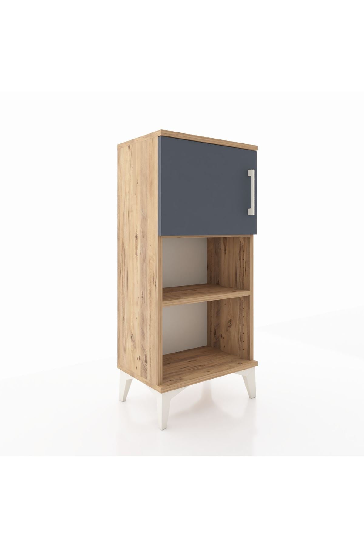 Arges Komodin 2 Raflı Tek Kapaklı 44x30x96 - S09M040V8A