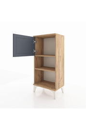 Arges Komodin 2 Raflı Tek Kapaklı 44x30x96 - S09M040V8A