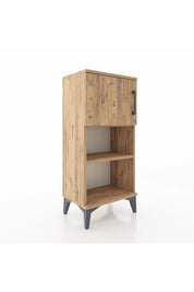 Arges Komodin 2 Raflı Tek Kapaklı 44x30x96 - S09M040V9A