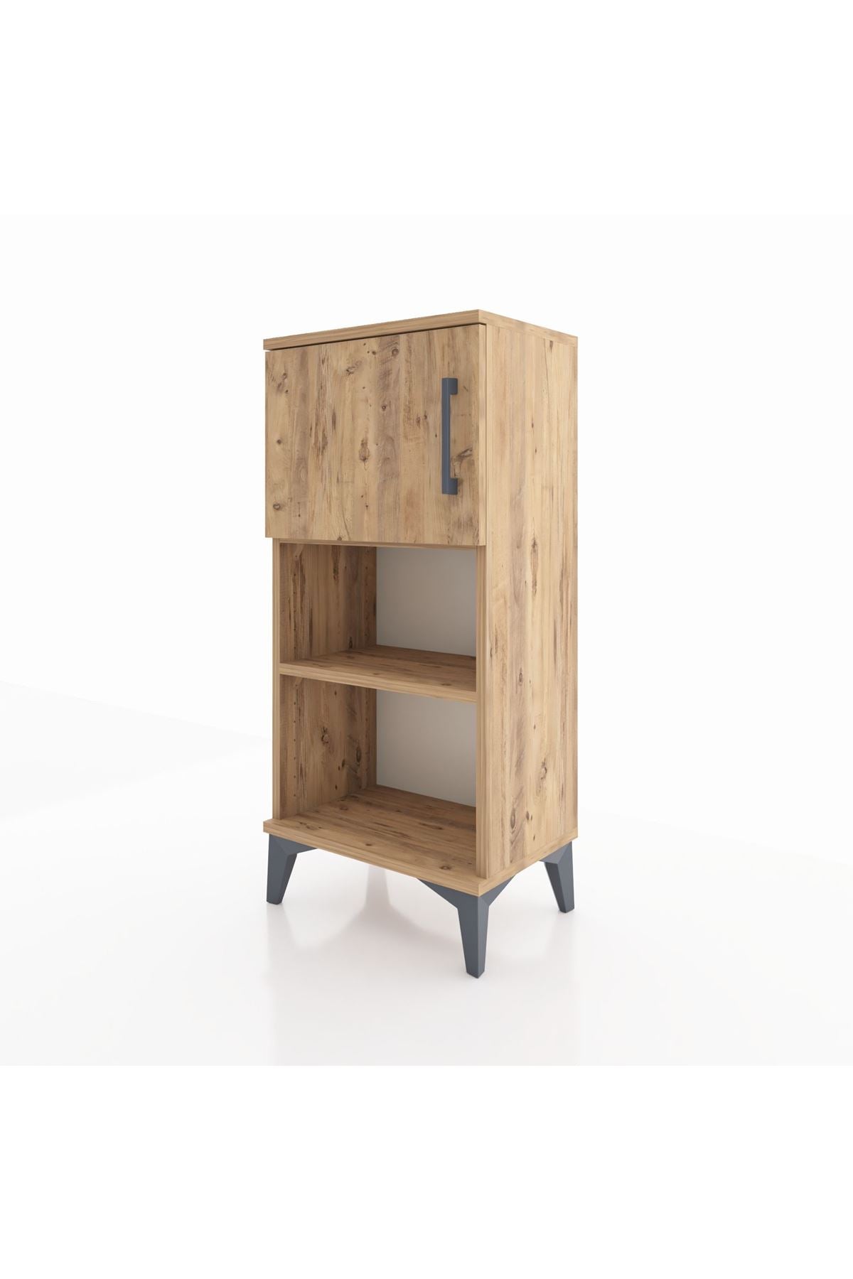 Arges Komodin 2 Raflı Tek Kapaklı 44x30x96 - S09M040V9A