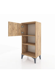Arges Komodin 2 Raflı Tek Kapaklı 44x30x96 - S09M040V9A