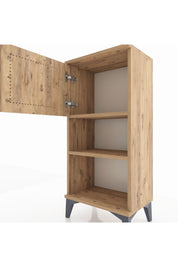 Arges Komodin 2 Raflı Tek Kapaklı 44x30x96 - S09M040V9A