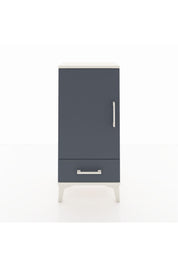 Arges Komodin 3 Raflı Tek Çekmeceli Tek Kapaklı 44x30x96 - S09M041V2A
