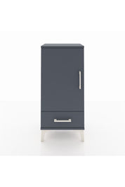Arges Komodin 3 Raflı Tek Çekmeceli Tek Kapaklı 44x30x96 - S09M041V5A
