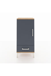 Arges Komodin 3 Raflı Tek Çekmeceli Tek Kapaklı 44x30x96 - S09M041V8A