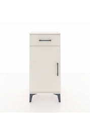Arges Komodin 2 Raflı Tek Çekmeceli Tek Kapaklı 44x30x96 - S09M042V1A