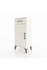 Arges Komodin 2 Raflı Tek Çekmeceli Tek Kapaklı 44x30x96 - S09M042V1A
