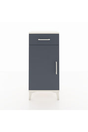 Arges Komodin 2 Raflı Tek Çekmeceli Tek Kapaklı 44x30x96 - S09M042V2A