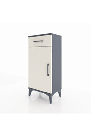 Arges Komodin 2 Raflı Tek Çekmeceli Tek Kapaklı 44x30x96 - S09M042V4A