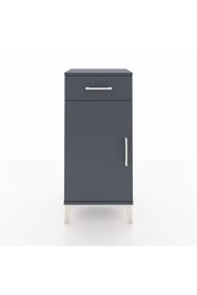Arges Komodin 2 Raflı Tek Çekmeceli Tek Kapaklı 44x30x96 - S09M042V5A