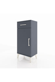 Arges Komodin 2 Raflı Tek Çekmeceli Tek Kapaklı 44x30x96 - S09M042V5A