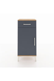 Arges Komodin 2 Raflı Tek Çekmeceli Tek Kapaklı 44x30x96 - S09M042V8A