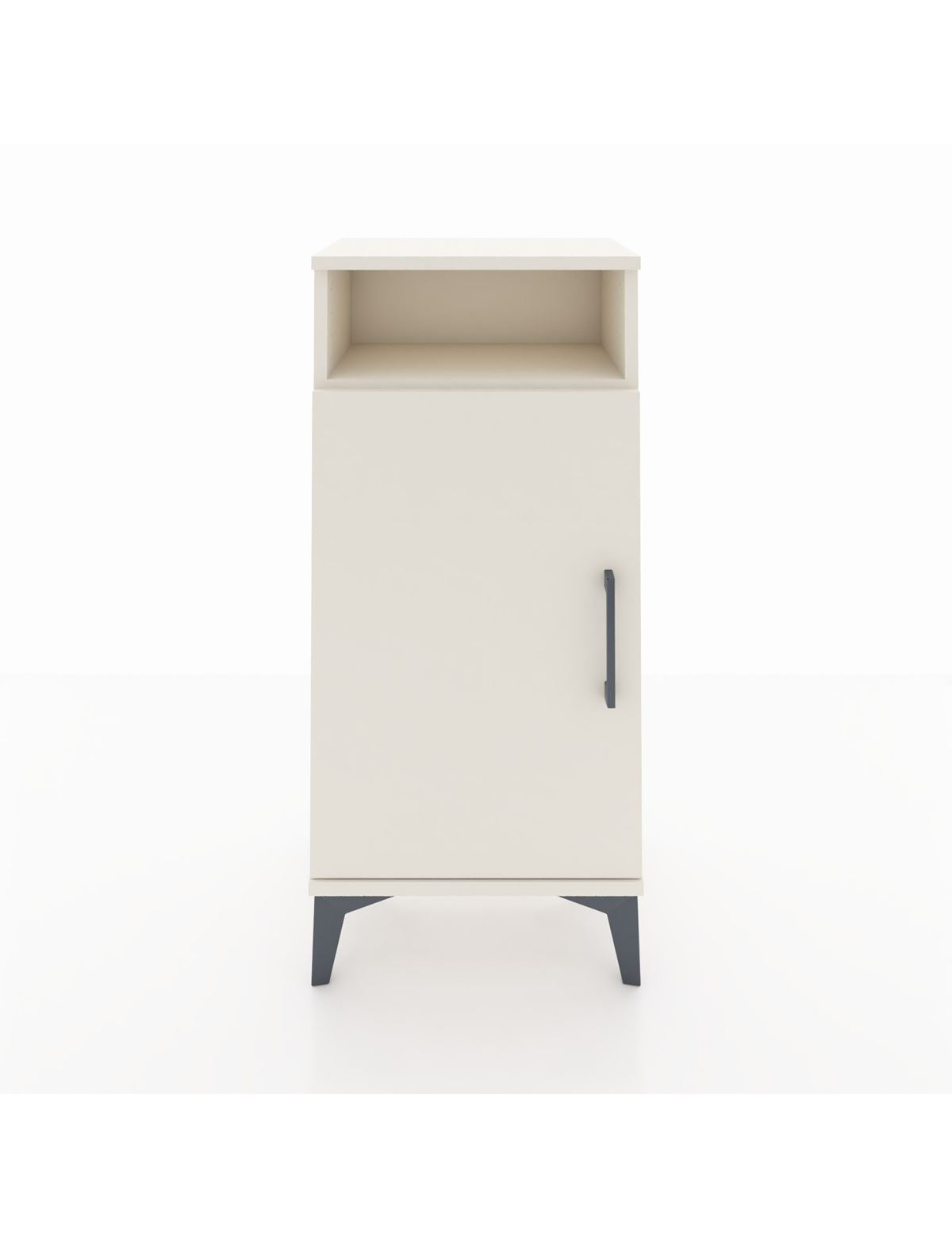 Arges Komodin 3 Raflı Tek Kapaklı 44x30x96 - S09M043V1A