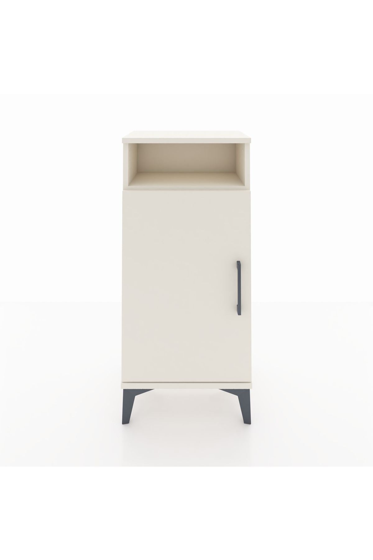 Arges Komodin 3 Raflı Tek Kapaklı 44x30x96 - S09M043V1A