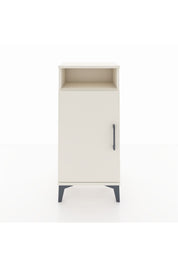 Arges Komodin 3 Raflı Tek Kapaklı 44x30x96 - S09M043V1A