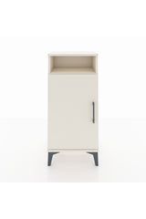 Arges Komodin 3 Raflı Tek Kapaklı 44x30x96