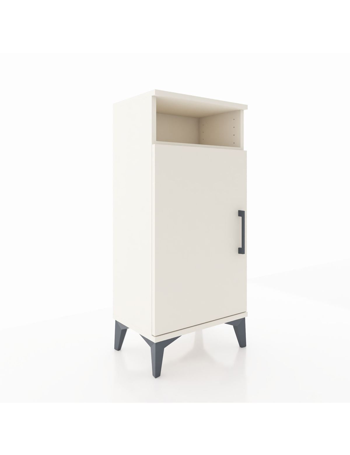 Arges Komodin 3 Raflı Tek Kapaklı 44x30x96 - S09M043V1A