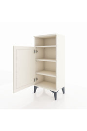 Arges Komodin 3 Raflı Tek Kapaklı 44x30x96 - S09M043V1A
