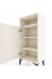 Arges Komodin 3 Raflı Tek Kapaklı 44x30x96 - S09M043V1A