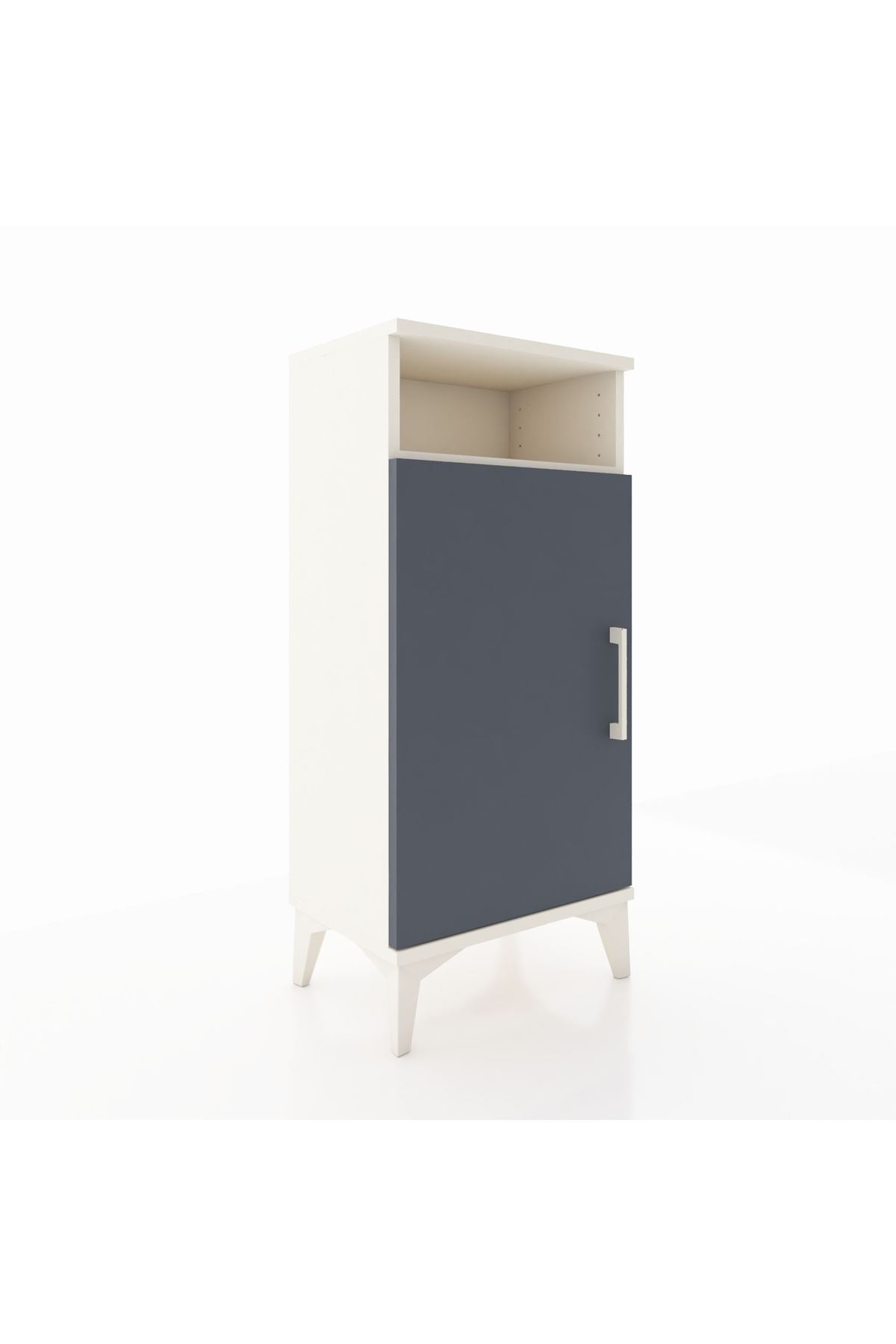 Arges Komodin 3 Raflı Tek Kapaklı 44x30x96 - S09M043V2A