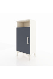 Arges Komodin 3 Raflı Tek Kapaklı 44x30x96 - S09M043V2A
