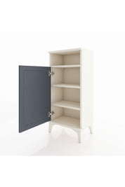 Arges Komodin 3 Raflı Tek Kapaklı 44x30x96 - S09M043V2A
