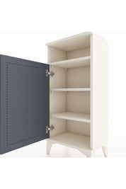 Arges Komodin 3 Raflı Tek Kapaklı 44x30x96 - S09M043V2A