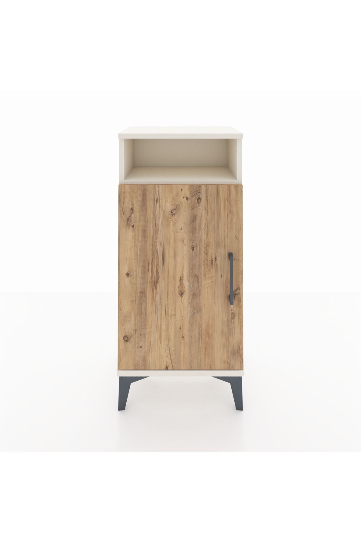 Arges Komodin 3 Raflı Tek Kapaklı 44x30x96 - S09M043V3A