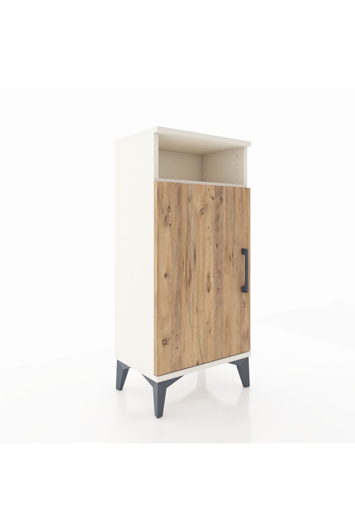 Arges Komodin 3 Raflı Tek Kapaklı 44x30x96 - S09M043V3A