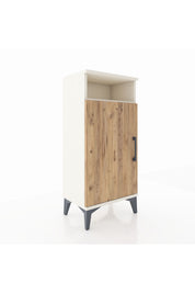 Arges Komodin 3 Raflı Tek Kapaklı 44x30x96 - S09M043V3A