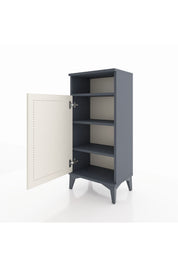 Arges Komodin 3 Raflı Tek Kapaklı 44x30x96 - S09M043V4A