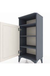 Arges Komodin 3 Raflı Tek Kapaklı 44x30x96 - S09M043V4A