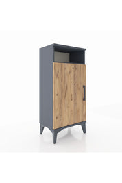 Arges Komodin 3 Raflı Tek Kapaklı 44x30x96 - S09M043V6A