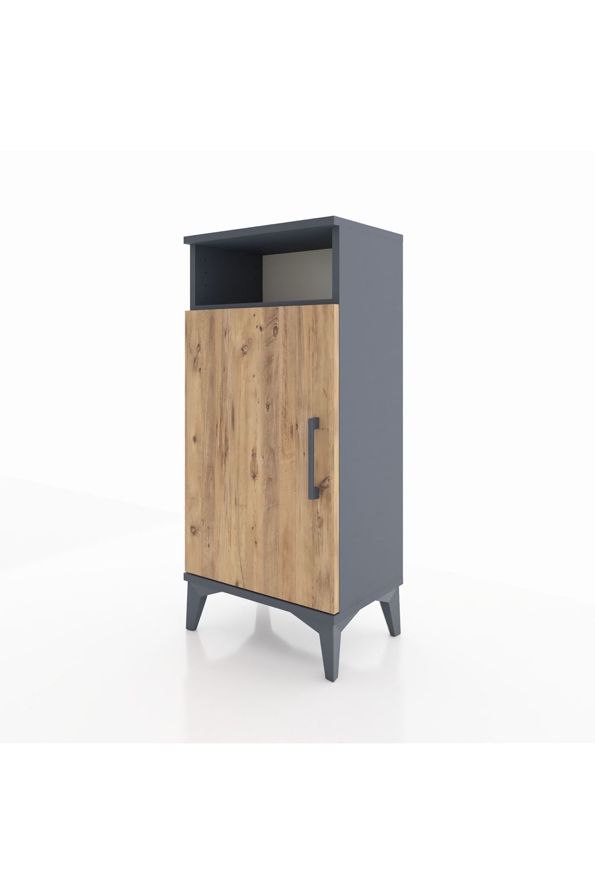Arges Komodin 3 Raflı Tek Kapaklı 44x30x96 - S09M043V6A
