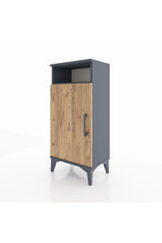 Arges Komodin 3 Raflı Tek Kapaklı 44x30x96 - S09M043V6A