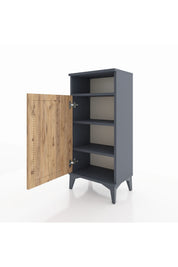 Arges Komodin 3 Raflı Tek Kapaklı 44x30x96 - S09M043V6A