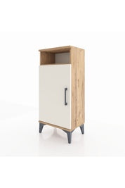 Arges Komodin 3 Raflı Tek Kapaklı 44x30x96 - S09M043V7A