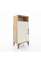 Arges Komodin 3 Raflı Tek Kapaklı 44x30x96 - S09M043V7A