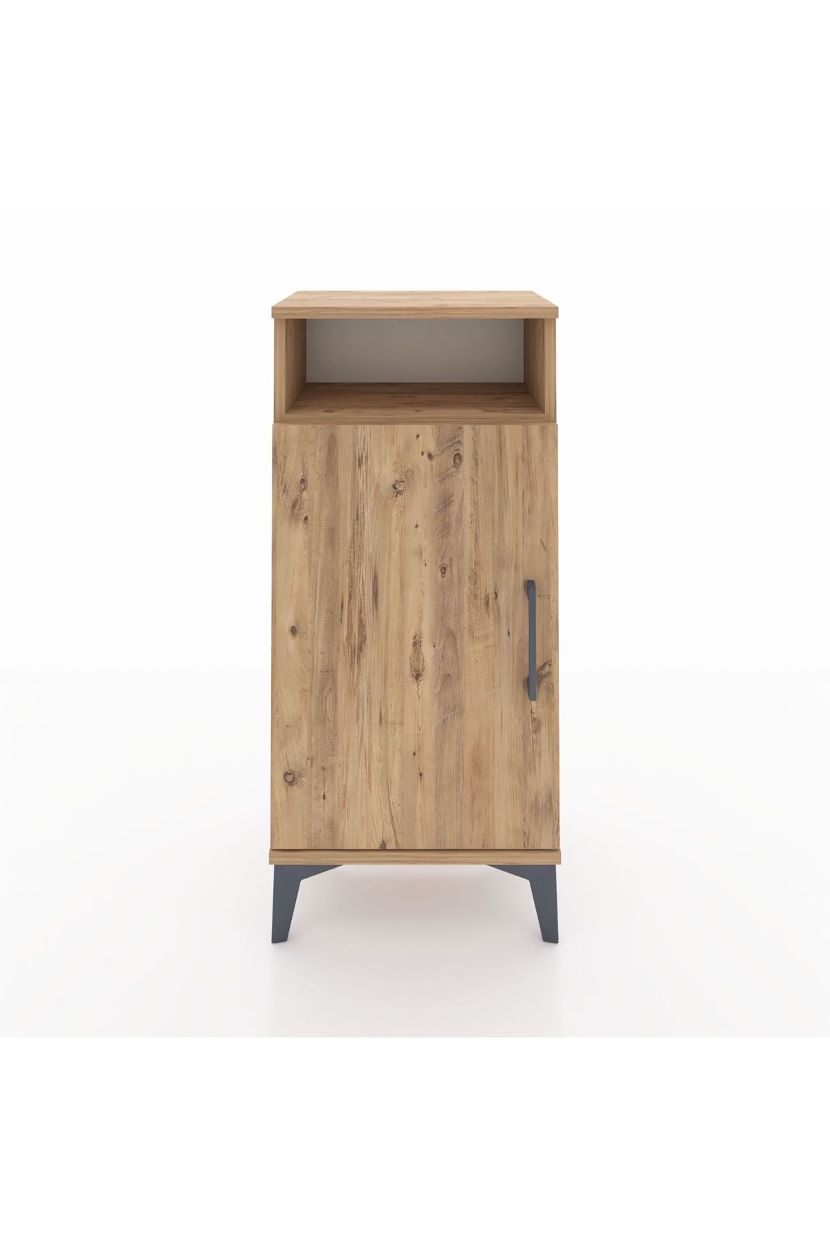 Arges Komodin 3 Raflı Tek Kapaklı 44x30x96 - S09M043V9A