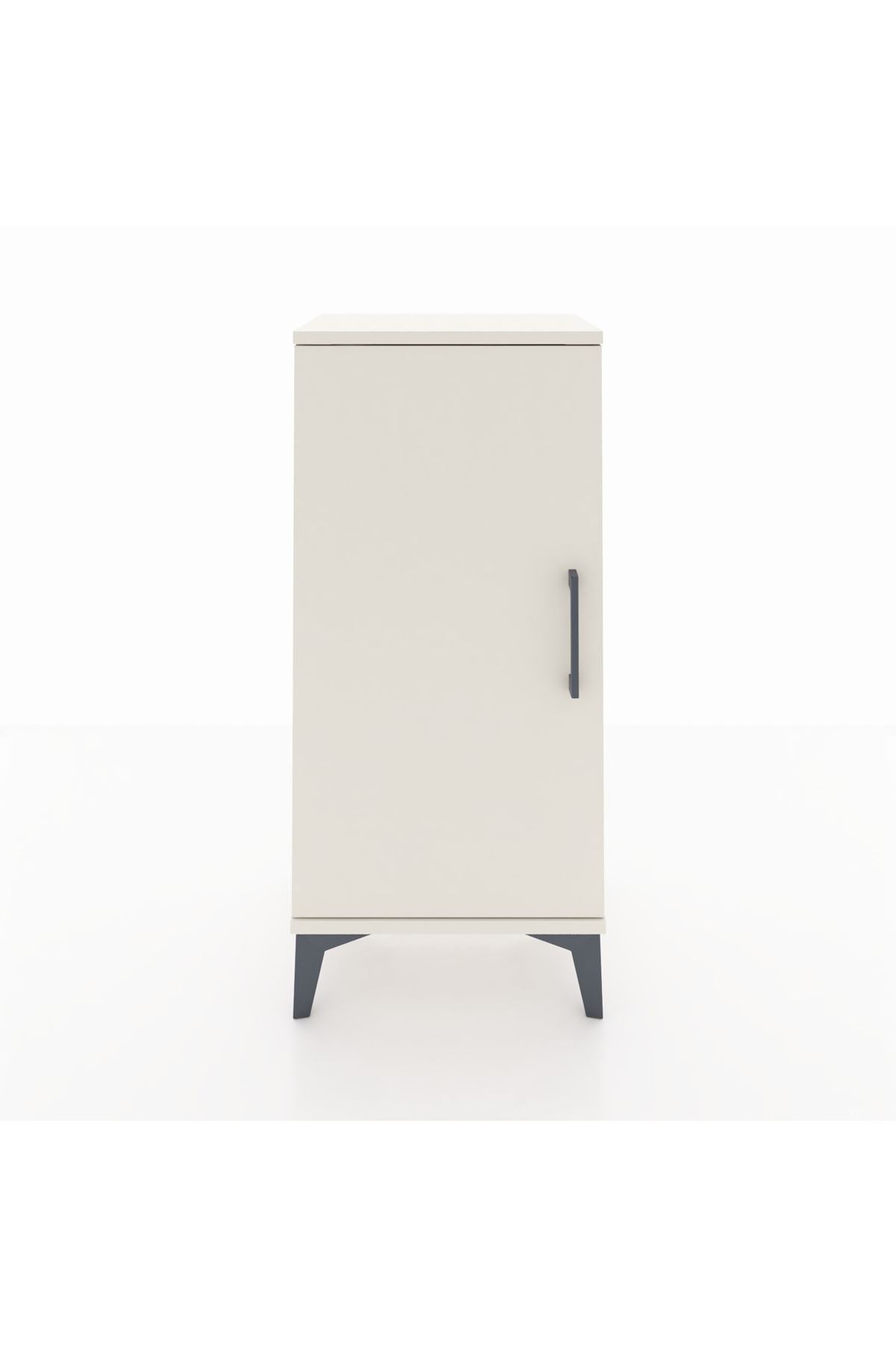 Arges Komodin 2 Raflı Tek Kapaklı 44x30x96 - S09M044V1A