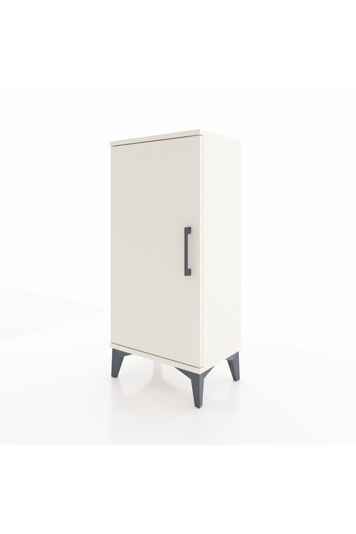 Arges Komodin 2 Raflı Tek Kapaklı 44x30x96 - S09M044V1A