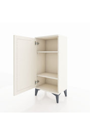 Arges Komodin 2 Raflı Tek Kapaklı 44x30x96 - S09M044V1A