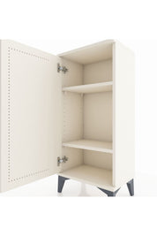 Arges Komodin 2 Raflı Tek Kapaklı 44x30x96 - S09M044V1A